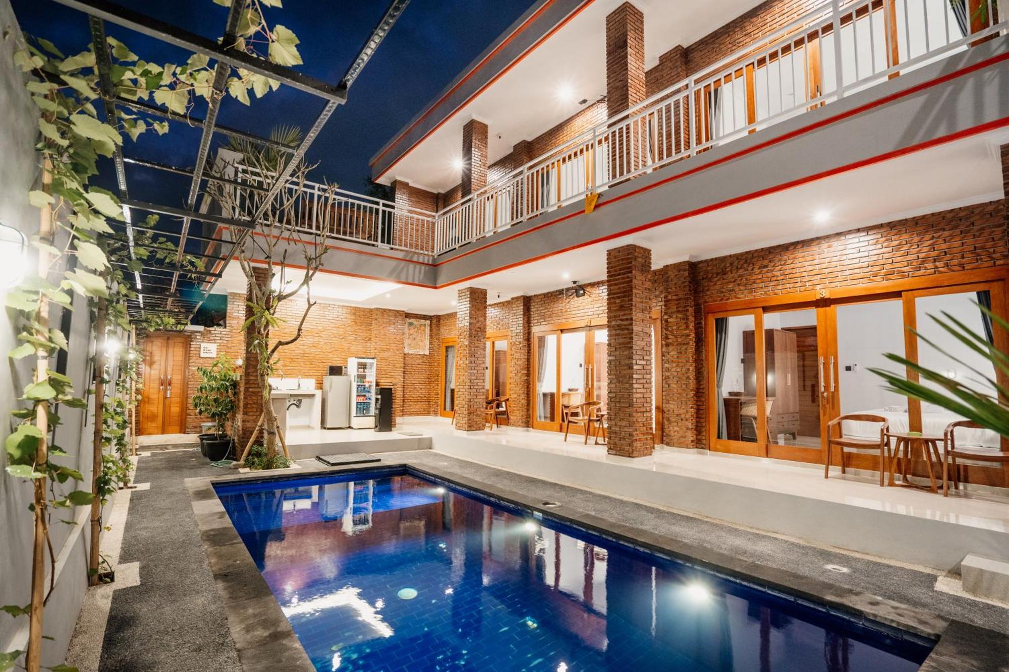 Pondok Yogi Guest House Canggu Kültér fotó